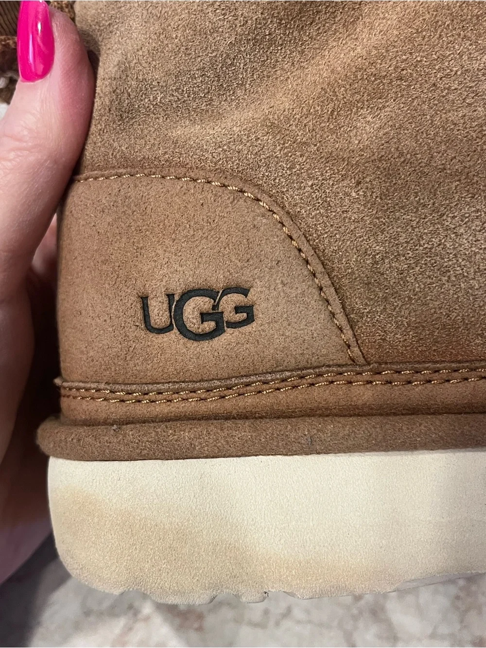 UGG Men's Neume! Flex Boots Pull On Ankle Boots Sz 9 EU 42